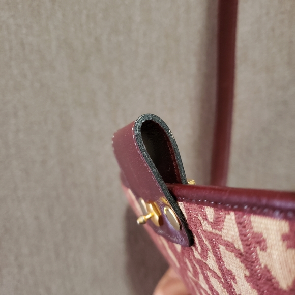 6️⃣0️⃣0️⃣Auth Dior Trotter vintage 2way bag - Picture 11 of 14